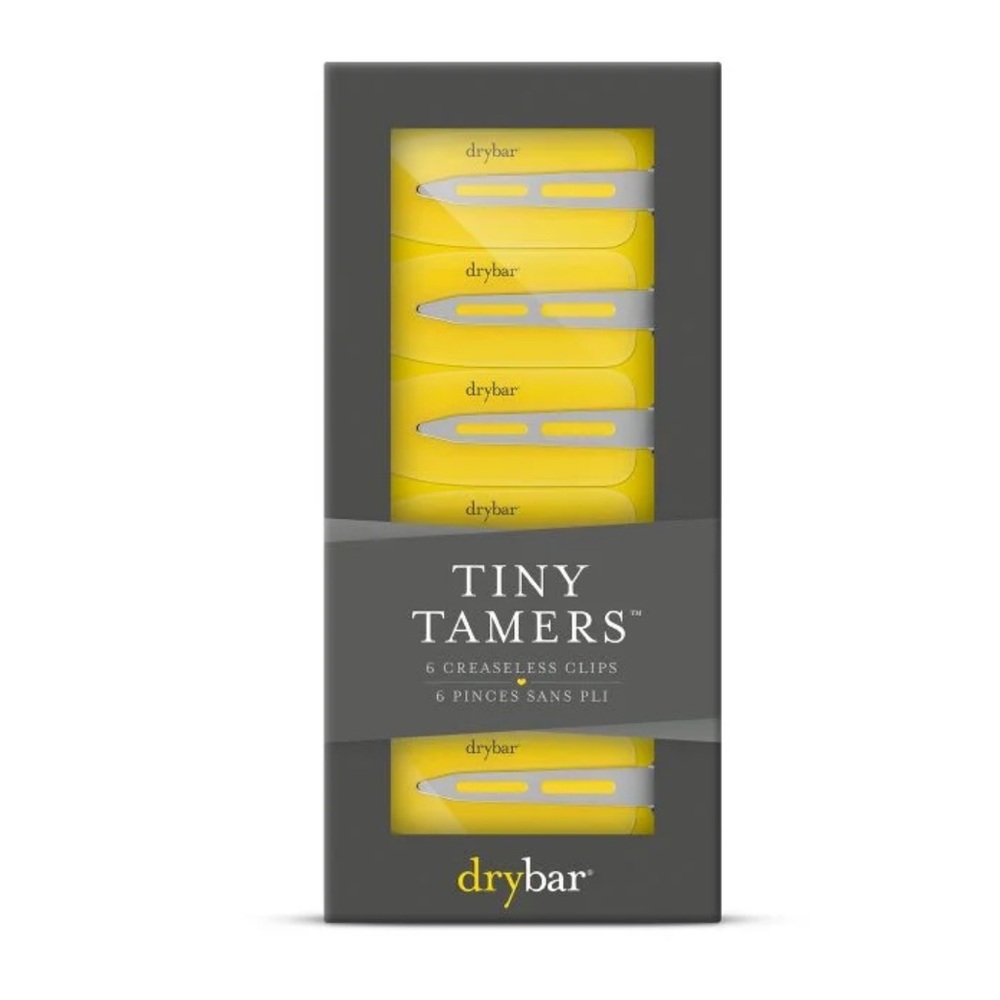 NEW Dry Bar Tiny Tamers ceaseless hair clips 6 piece set